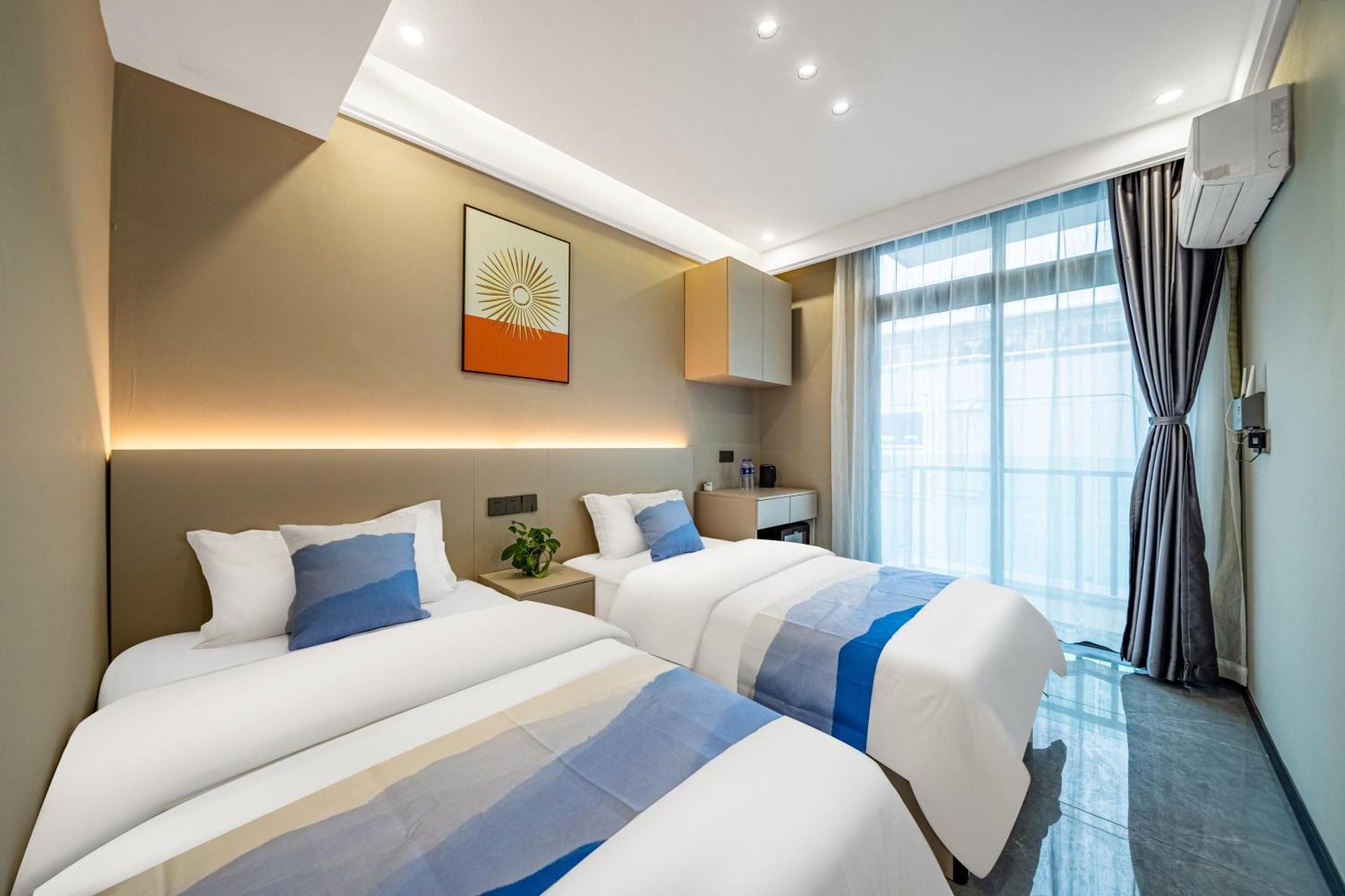 Yue Lv Hotel Shanghai Exterior photo