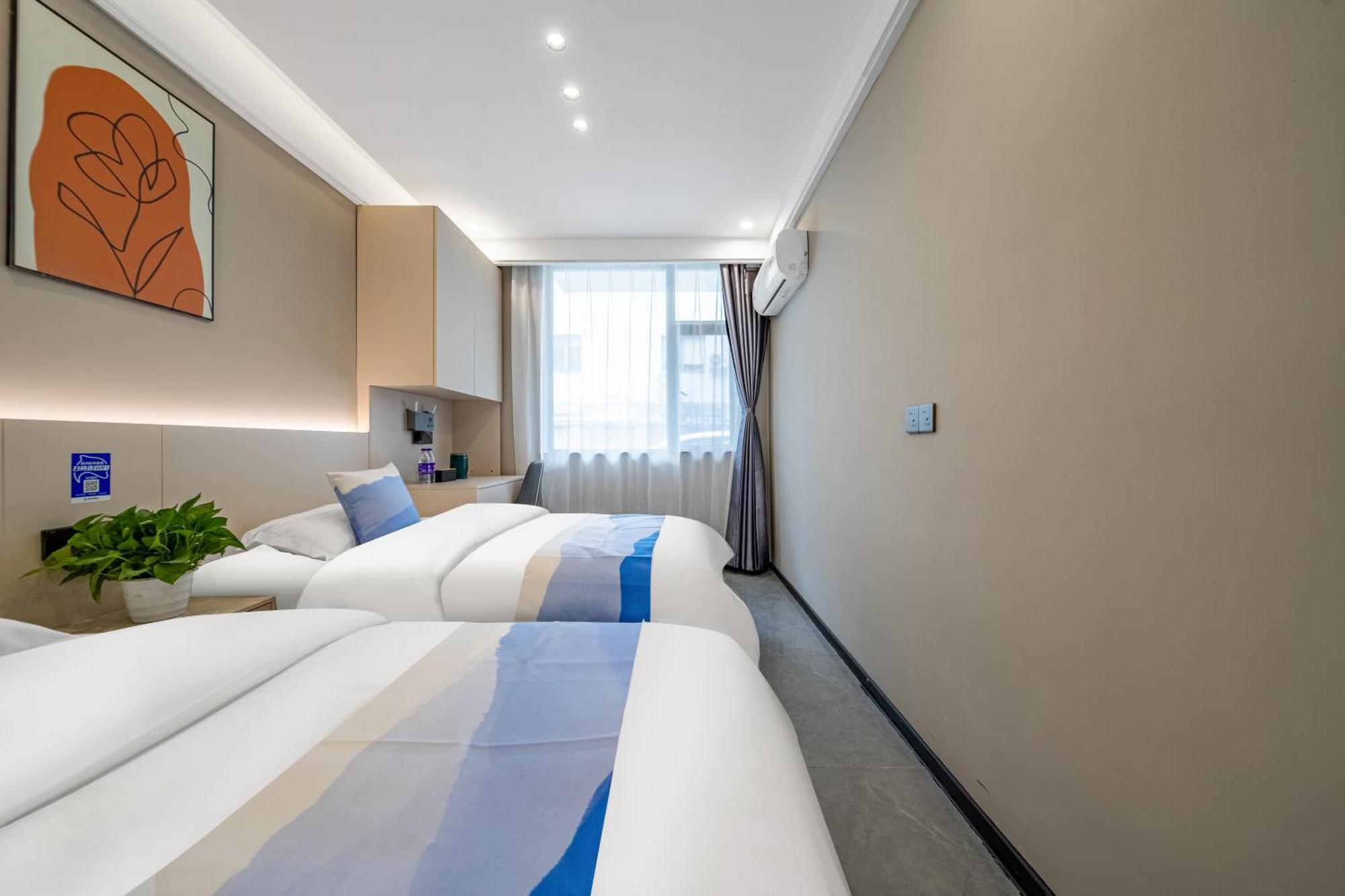 Yue Lv Hotel Shanghai Exterior photo